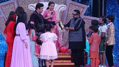 Asha Bhosle on the centre-stage