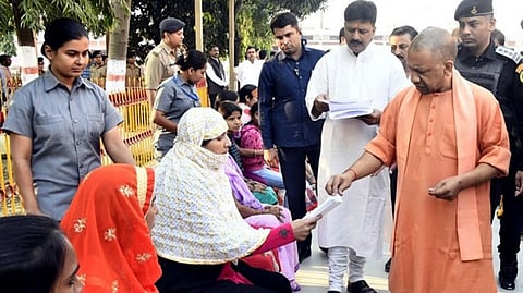 Uttar Pradesh Chief Minister Yogi Adityanath