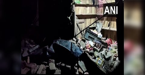 Visuals from incident site