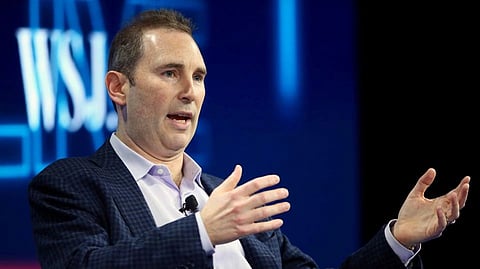 CEO Andy Jassy