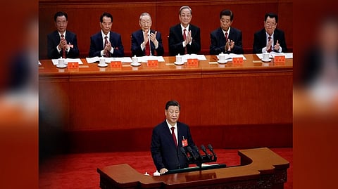 Chinese Communist Party leader Xi Jinping