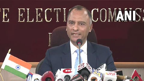 Delhi State Election Commissioner Vijay Dev