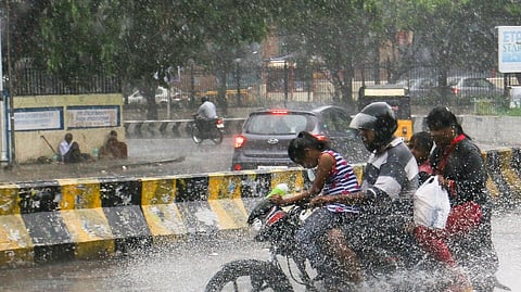 Low pressure area formed over Bay of Bengal; TN braces for rains