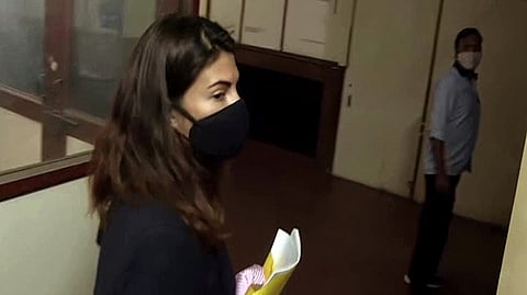 Bollywood actor Jacqueline Fernandez