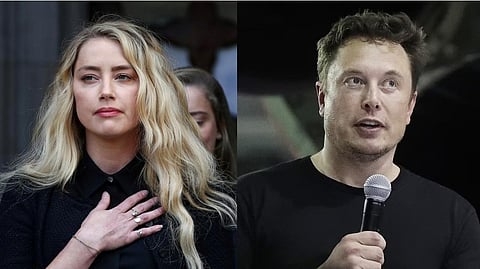 Amber Heard, Elon Musk