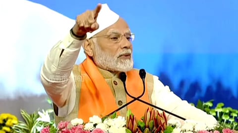 Prime Minister Narendra Modi