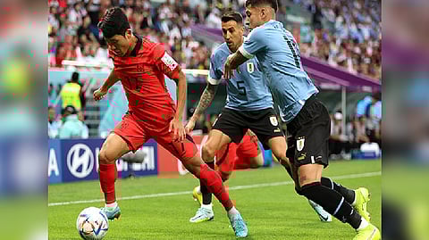 South Korea vs Uruguay