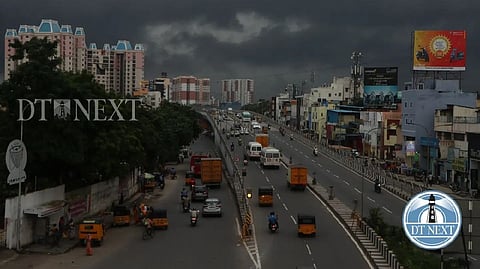 The cyclonic circulation is likely to be more prominent in the next 48 hours