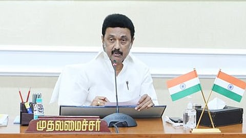 Chief Minister MK Stalin