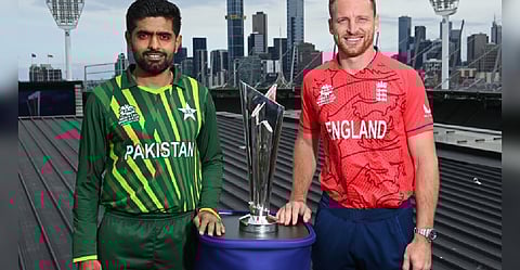 Babar Azam and Jos Buttler
