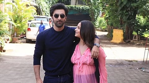 Ranbir Kapoor and Alia Bhatt