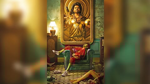 First look of Karthi?s milestone 25th film, Japan