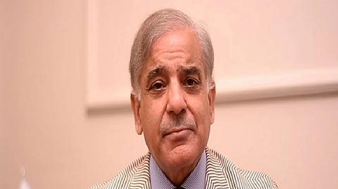 Pakistan Prime Minister Shehbaz Sharif