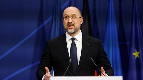 Ukrainian Prime Minister Denys Shmyhal