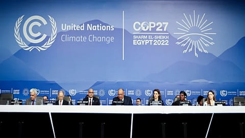 COP27 host Egypt aims to share climate finance model