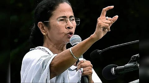 Chief Minister Mamata Banerjee