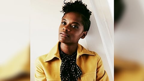 Actress Letitia Wright