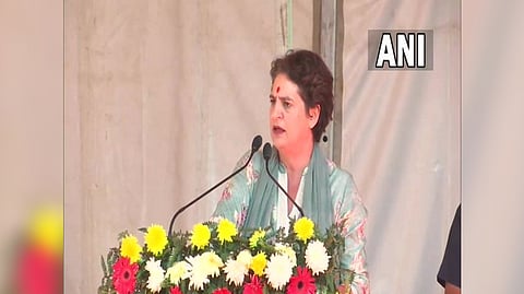 Congress General Secretary Priyanka Gandhi Vadra