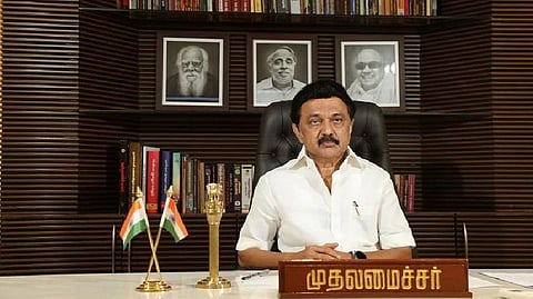 Chief Minister MK Stalin