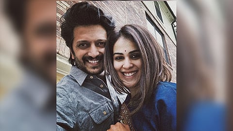 Riteish Deshmukh; Genelia D'souza