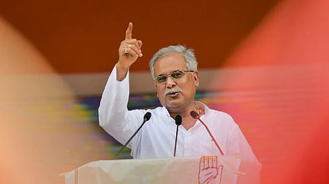 Chhattisgarh Chief Minister Bhupesh Baghel