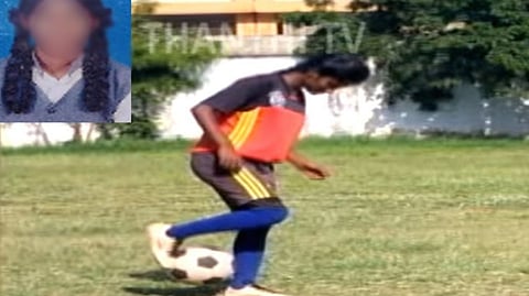 Chennai?s footballer Priya