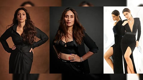 Tabu, Kareena Kapoor Khan and Kriti Sanon