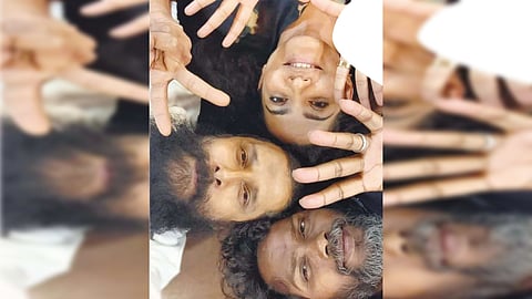 Selfie posted by Parvathy