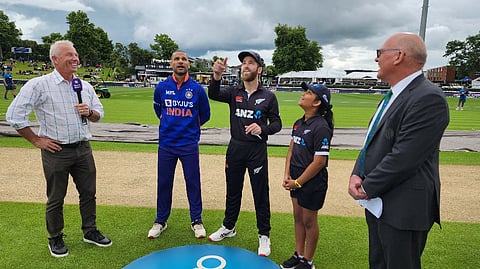 NZ have elected to bowl against India.