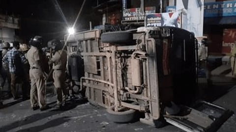 Over 3,000 'identifiable persons' have been booked in connection with clashes during an ongoing protest against the Adani port project