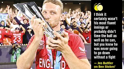 Buttler lavishes praise on match-winner Stokes