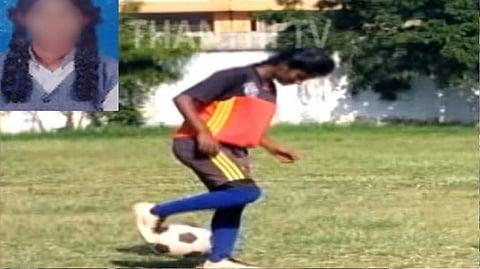 Footballer R Priya