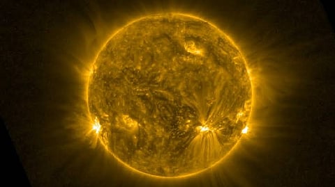 Screengrab from the video