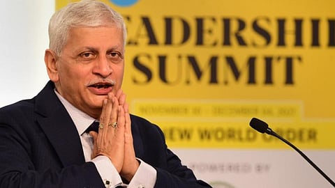 Former Chief Justice of India U.U. Lalit