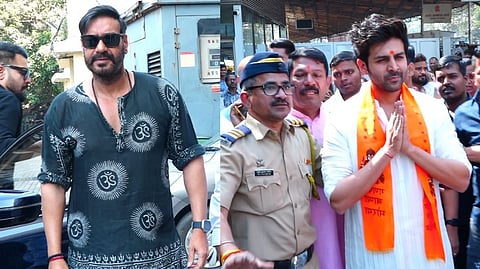 Ajay Devgn; Kartik Aaryan