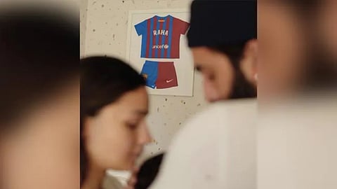 Alia & Ranbir name their daughter 'Raha'
