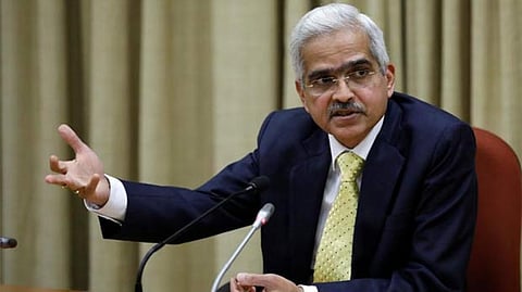Reserve Bank of India (RBI) Governor Shaktikanta Das