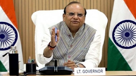Delhi Lt Governor V.K. Saxena
