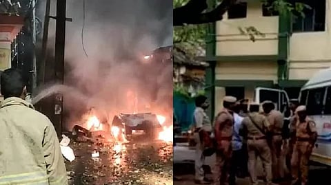 Visual from the incident; Accused at the NIA court.