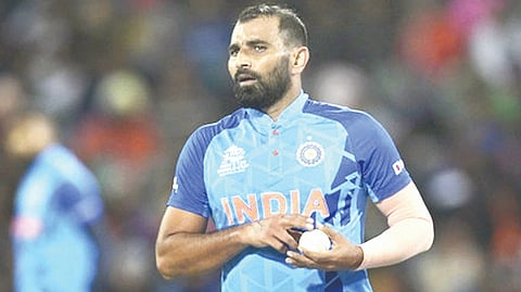 I was always ready for T20I comeback: Shami