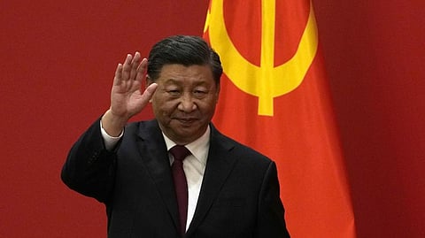 Chinese President Xi Jinping