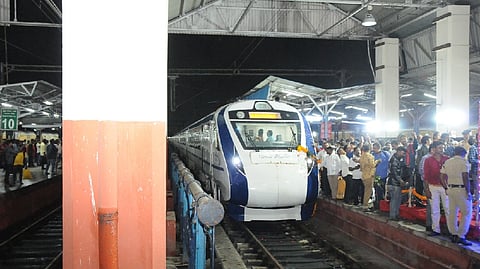 Inaugural Vande Bharat express