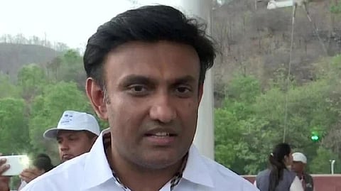 Karnataka Health Minister K Sudhakar