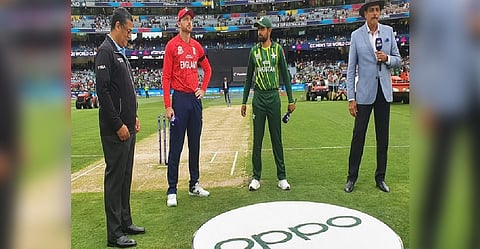 Jos Buttler and Babar Azam