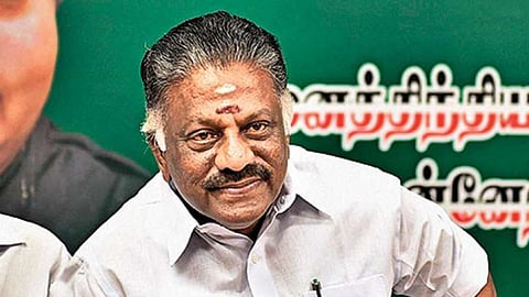 O Panneerselvam