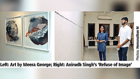 Art exhibition in Chennai on exploitation of nature