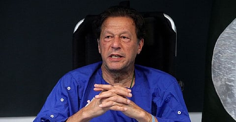 Former Pakistani Prime Minister Imran Khan