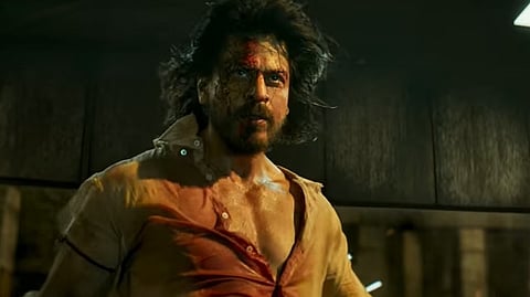 Shah Rukh Khan in 'Pathaan'