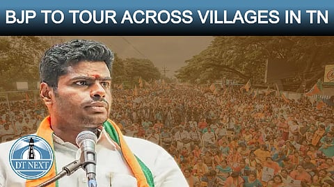 Protest at 5000 places against the DMK Govt: Annamalai