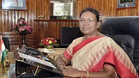 Droupadi Murmu